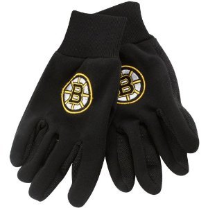 FOCO NHL Boston Bruins Utility Gloves