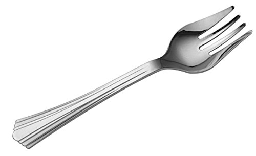 WNA Petites 48 Count Mini Forks, Silver