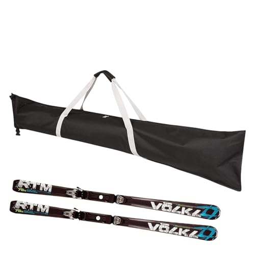 Bolsa de Viaje para esquí, Bolsa de esquí Ajustable | Bolsa De Transporte Impermeable para Organizador De Esquí Y Snowboard,Bolsa Protectora de esquí para Viajes de esquí en avión Coche y