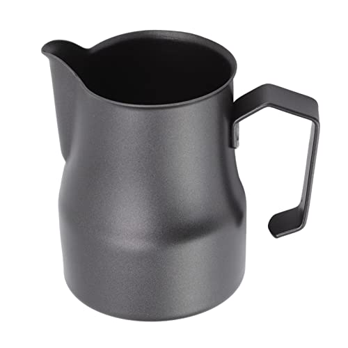 Jarra para espumar leche y café de 350 Ml con cuerpo integral ergonómico 2