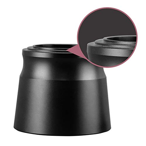 tellaLuna Aluminio dosificando 58MM Espresso Barista Powder Picker para EK43 Grinder Brewing Cup Coffee Tamper Dosing, A - Imagen 5