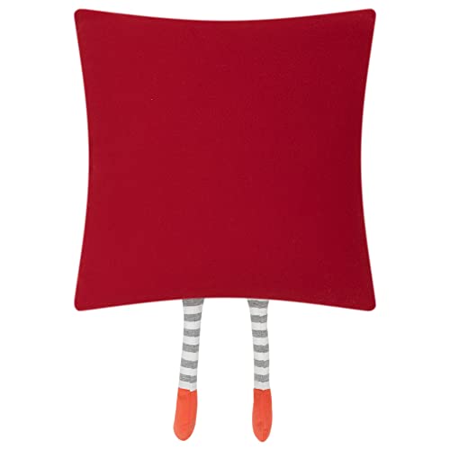 KINGROSE-3D-Penguin-Throw-Pillow-Cover-Stereo-Christmas-Pillow-Case-Decoration-Cushion-Cover-for-Bed-Sofa-Couch-Living-Room-Home-Decor-18-x-18-Inches-Christmas-Red KINGROSE 3D Penguin Throw Pillow Cover Stereo Christmas Pillow Case Decoration Cushion Cover for Bed Sofa Couch Living Room Home Decor 18 x 18 Inches Christmas Red