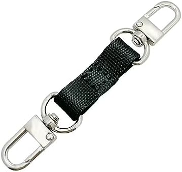 Light Weight Backup Safety Clip for Small Dog Collar,Prong Collar Clip for Mini Dogs,Double Ended Gentle Slip Collar Clip for Dog Harness Leash