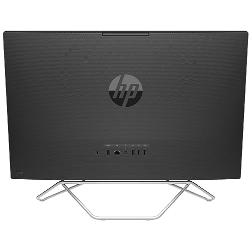 Image of HP 2023 24 23.8 inch FHD Business All-in-One Desktop Computer, 12th Gen Intel 10-Core i7-1255U, 4GB DDR4 RAM, 512GB PCIe SSD, WiFi 6, Bluetooth 5.2, Keyboard & Mouse, Windows 11 Pro, BROAG Cable