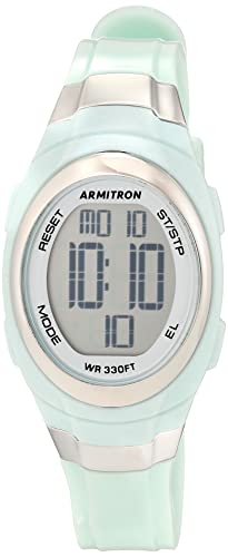 Image of Armitron Sport Women's 45 /7034 Digital Chronograph Resin Strap Watch