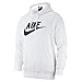 Nike Mens Futura Sweatshirt Fitness Hoodie White XXL