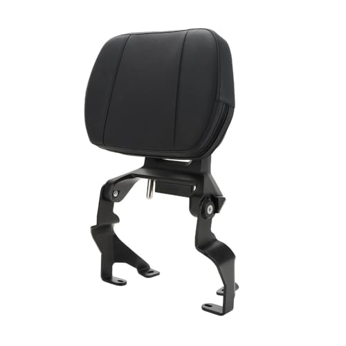 Dossier conducteur moto réglable pour voyager confortablement en GSA1250 ADV