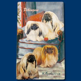 Bolígrafo roller Pekingese de Ruth Maystead