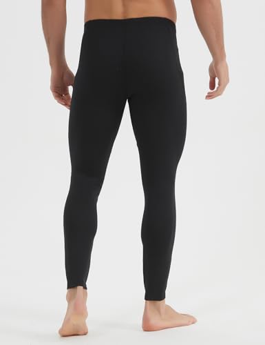 Lemorecn Wetsuit Pants Men 1.5mm Neoprene for Swimming Canoeing Snorkeling Scuba Kayaking(1012-XL)