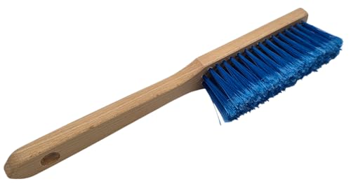 Hero Schneebesen Auto Besen Feger Schneefeger Holz Handfeger 340 mm...