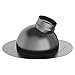 DuraVent 4PPS-F5 PolyPro Adjustable Roof Flashing, 4" Diameter