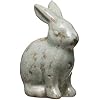 Amazon.com: Creative Co-Op Distressed Terracotta Rabbit Figurine : Home ...