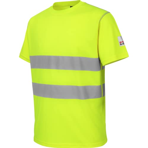 WüRTH MODYF Tee-Shirt de Travail microporeux Haute-visibilité Jaune - Taille L Cover