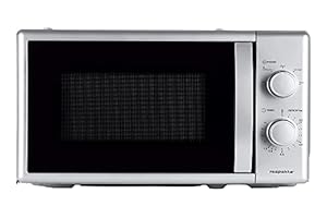 Respekta Mikrowelle MW 700 Silber 700W