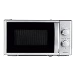 respekta Mikrowelle Unterbaumikrowelle Stand Unterbau Mikrowelle silber 700 watt