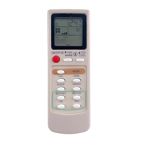 1 Control Remoto de Repuesto FCS12000CH for Aire Acondicionado de habitación Firstline