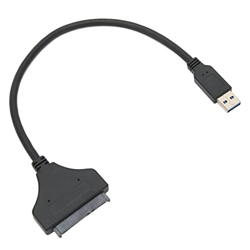 Trasmissione USB per Adattatore da 6 per SSD HDD da 2.5 Pollici con Indicatore LED per Utenti di ABS Materiali
