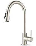 ① 3 MODES DE JET Polyvalents : Basculez entre Jet Direct, Spray et Pause pour rincer, remplir ou économiser l’eau selon vos besoins.