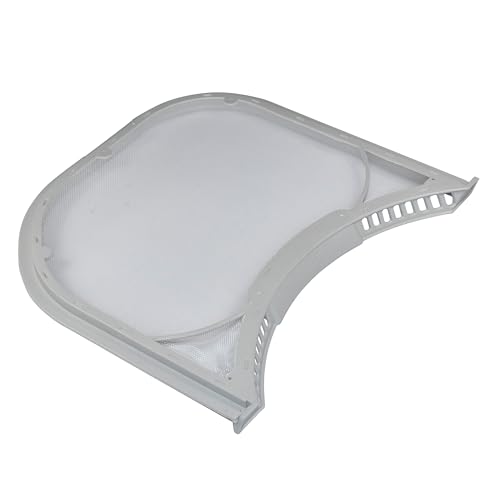HQRP Conjunto de filtro de tela de fiapos para secadora compatível com secadores LG DLE2050W DLG2051
