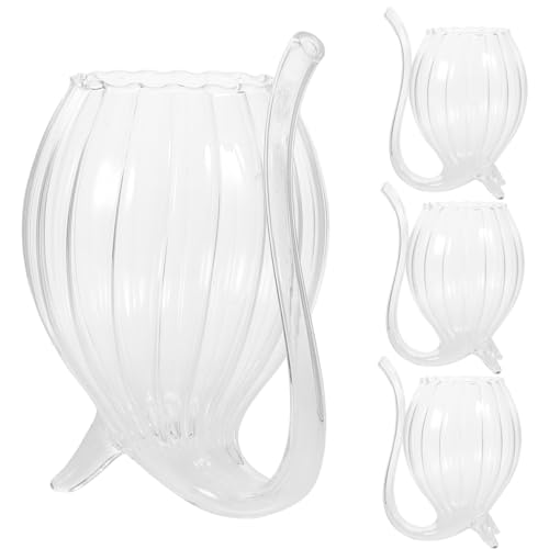 Copa Oporto Oporto 4Pcs de Vino (300 / 10Oz) Copa de Vino con de de de Decantación de para Vino Whisky Home Bar Party Club Glassware Accesorios De Copas Coctel