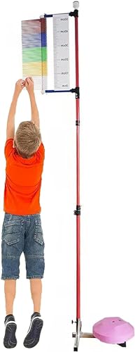 Probador de salto vertical para baloncesto y sistema de medición de altura de pie