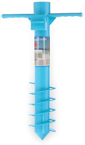 Supporto da avvitare per ombrellone da spiaggia