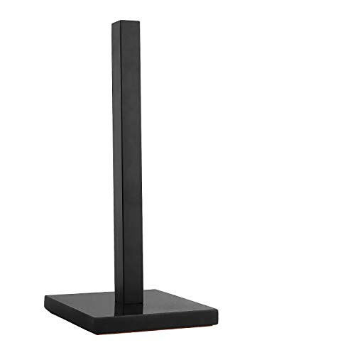 LUTAVOY Paper Towel Holders Kitchen Standing Paper Towel Roll Holders with Marble Base Copper Plated(KZ50 Black&Black) LUTAVOY Paper Towel Holders Kitchen Standing Paper Towel Roll Holders with Marble Base Copper Plated(KZ50 Black&Black)