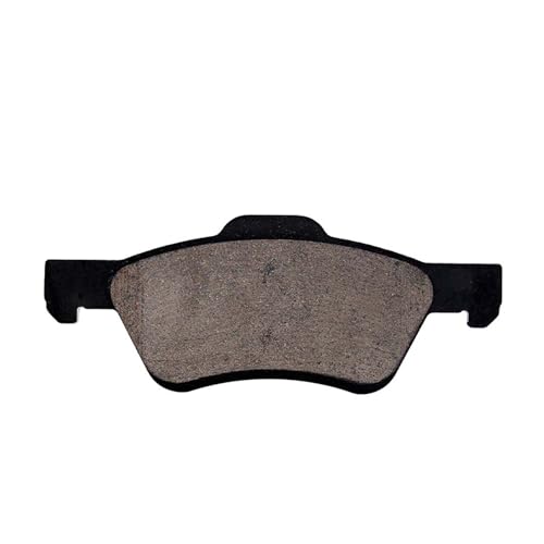 Image of Detroit Axle - Front Brake Pads for 2005-2010 Ford Escape Mercury Mariner, 2005-2006 & 2008-2010 Mazda Tribute, Ceramic Brake Pads w /Hardware 2009 Replacement
