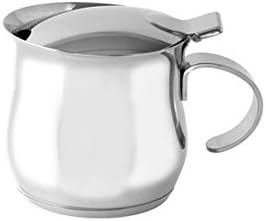 HABI to Serve Cafetiere, 450 ml, Stainless Steel, 12 x 9 x 9 cm, 0.5 Litres