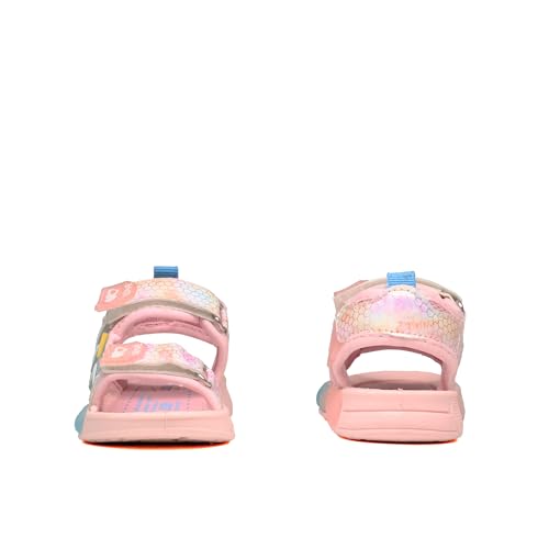 Image of ASIAN KIDS STARWALK-11 Casual Sandals with adjustable velcro closure for easy wear with flexible fitting and trendy and stylish looks ideal for everyday use for kids, girls as well as boys