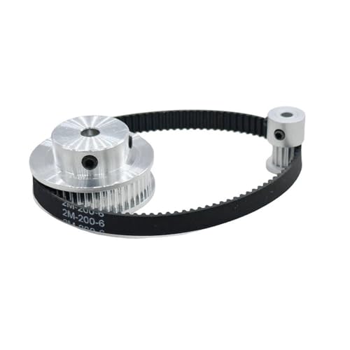 oCNphCuxg 2GT 2M 48 12 GT2 48T ^C~Oxg v[[Zbg xg 6/10mm {A 3~12mm 4:1 zC[v[[xgLbg(2GT-200-6mm,12T5-48T8)