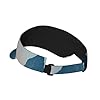 Sunscreen Visor Cap Light Durable Outdoor Sports Accessories Comfort Not Tense with Mist Over Peaks Print Design Black #2
