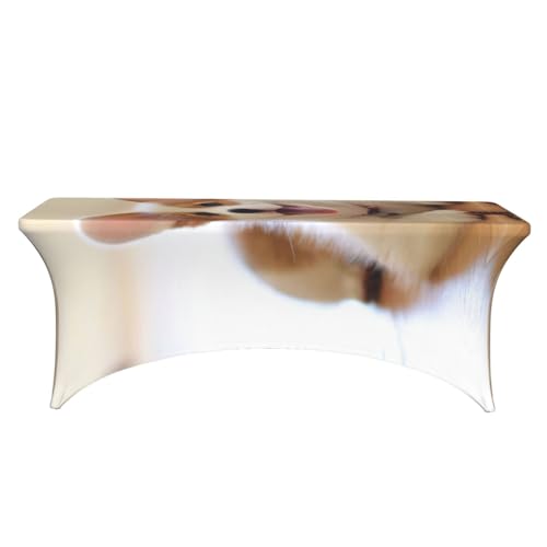 Nappe de table extensible corgi 1,8 m pour habiller vos banquets - 3
