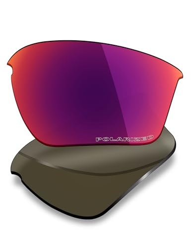 Image of Mryok Replacement Lenses Compatible with Oakley Half Jacket 2.0 XL OO9154 62mm Sunglasses, HD Polarized, UV Protection