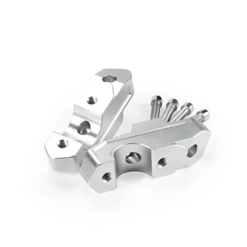 Rialzo manubrio R1300GS 2024 adaptador de abrazadera en aluminio para moto de aventura