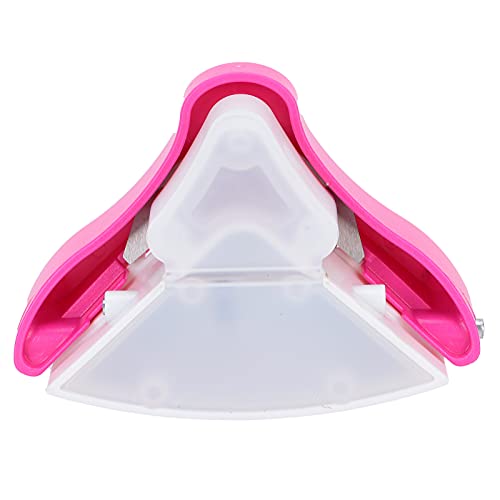 Cortador de papel redondo, mini perfurador de canto portátil de borda arredondada R5 para papel arte