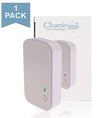 Cleario Negative Ion Generator | No Filter Ionizer | Plug in Air Purifier