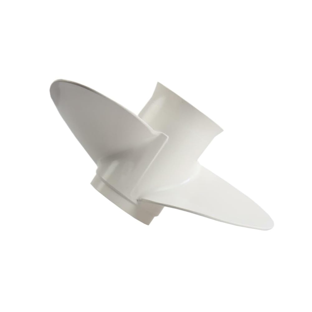 Hélice fueraborda Compatible con 25 a 60 Motores de Barco 3X11-3/8X12 Reemplazo de Aluminio para 663-45952-02-EL