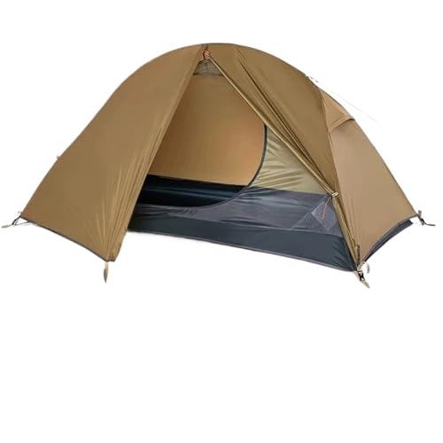 Carpa ultraligera para 1 persona