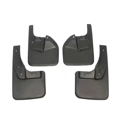 Guardabarros Toyota Hilux 2WD 2016-2023 delanteros traseros kit