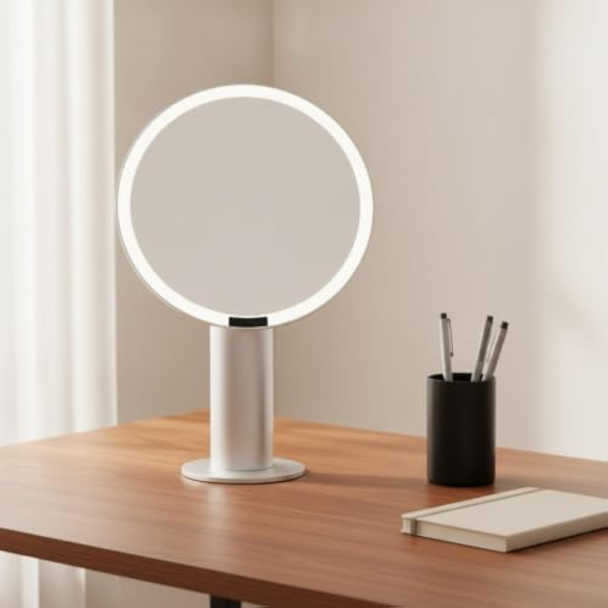 Dimmable LED Vanity Mirror with Elegant Design
