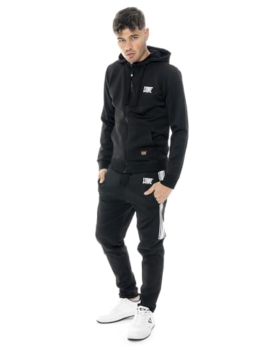 Sweat zippé homme LEONE 1947 Apparel Tech avec capuche réglable