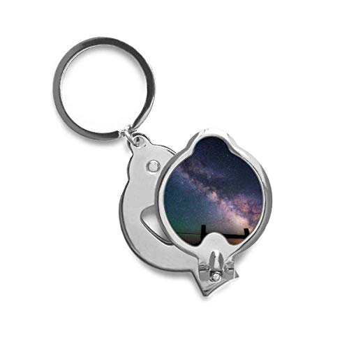 Coupe-ongles original galaxie Violet Dark Stars Galaxy idée cadeau