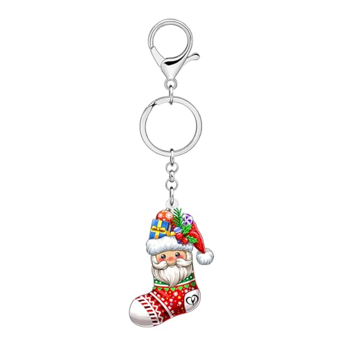 Charms bas de Noël cadeau de vacances idéal pour filles