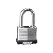 Fortress Padlock, Laminated Steel Pin Tumbler Lock, 1.5-Inch Wide, 1803DLF