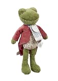 wind up frog toy story DELIGHTFUL BEATRIX POTTER TALES - The Jeremy Fisher Frog Teddy is the cuddly friend to commemorate the beloved Beatrix Potter tales. Es un delightfully cosy keepsake that will bring joy and fond memories for years to come.