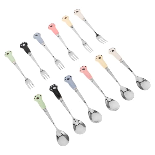 HOODANCOS 12�y�b�g�p���a�t�H�[�N �X�v�[�� �����X�e�����X�� �ώK���H �H�i�q���Ή� ���L�p�ʋl�Ή� ���@�\���a�c�[�� �^�����X�v�[���t��