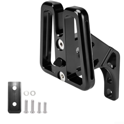 Soporte frontal para bicicleta plegable que soluciona el espacio del manillar