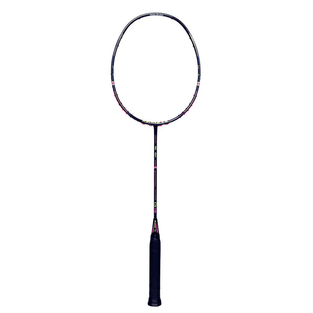 Qualität Badmintonschläger, Tragbarer Badmintonschläger Für Anfänger Erwachsene, Integrierte Forming-Struktur, Leichter Und Robust, Mit Tragetasche,Grün