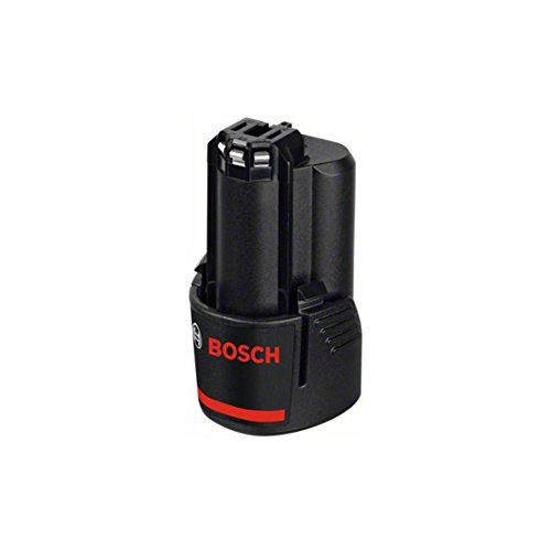 Bosch 2 607 336 880 - Rechargeable Battery (Lithium-Ion, Power Tool, Black, Red) (1 x Battery)